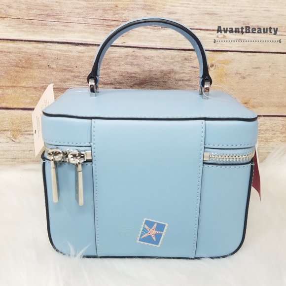 Kate Spade Trunk Crossbody Off the Grid Fresh Blue - Picture 7 of 13